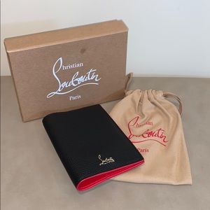 Christian Louboutin Loubipass Passport Holder